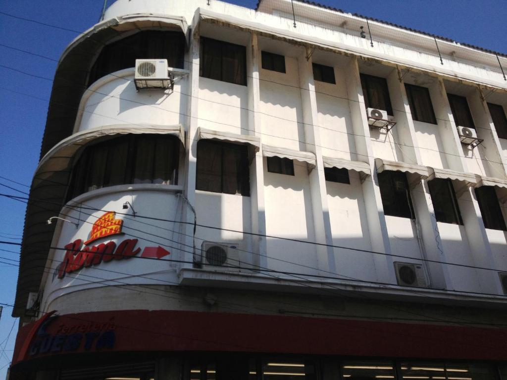 Apartahotel Roma I Santo Domingo Buitenkant foto