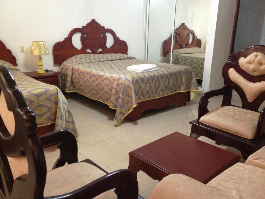Apartahotel Roma I Santo Domingo Kamer foto