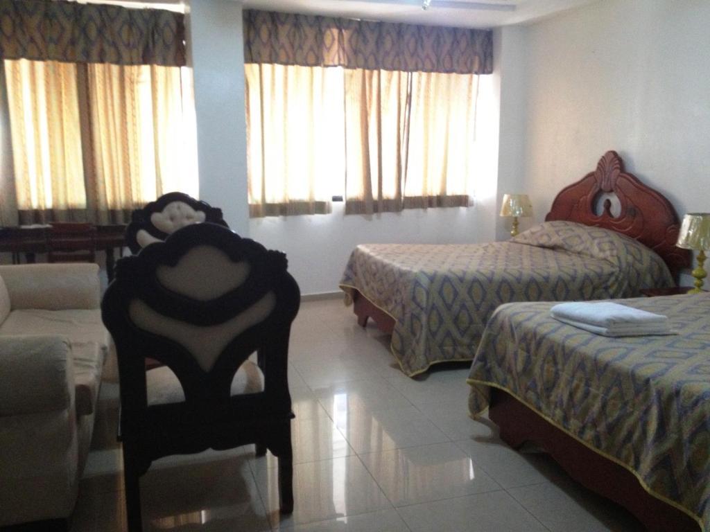 Apartahotel Roma I Santo Domingo Kamer foto